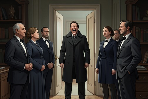 Fyodor Karamazov disrupts the Father Superior’s dinner from "The Brothers Karamazov". Fyodor Karamazov disrupts the Father Superior’s dinner when he reappears at the monastery after the prayer, laughing and addressing the assembled company as…