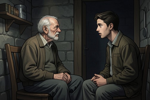 Elder Zosima’s final conversation with his visitors from "The Brothers Karamazov". Elder Zosima’s final conversation with his visitors takes place on the last day of the elder’s life, when Alyosha arrives expecting to find him near death and…