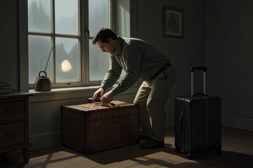 Ivan leaves home for Moscow from "The Brothers Karamazov". Ivan leaves home for Moscow after a last-minute reversal at Volovya station, making his departure more than a change of destination: it exposes his unresolved…