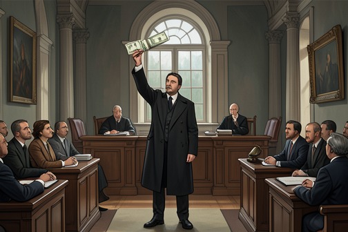 Ivan’s courtroom confession from "The Brothers Karamazov". Ivan’s courtroom confession is the moment when the trial of Dmitri Karamazov is interrupted by a competing account of their father’s murder.