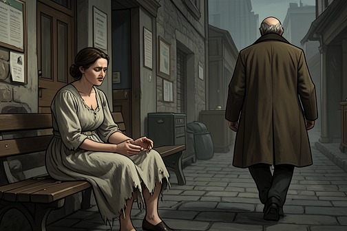 Sofya Ivanovna’s death and her sons’ abandonment from "The Brothers Karamazov". Sofya Ivanovna’s death and her sons’ abandonment mark the second repetition of a family pattern: after a mother dies, Fyodor Pavlovitch leaves her young…