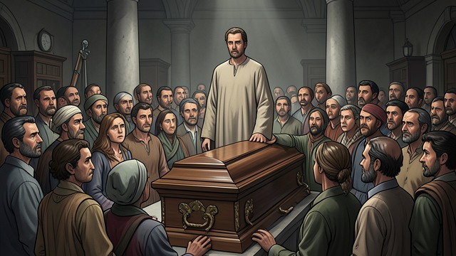 Expectation of a Sign from "The Brothers Karamazov". A community awaits confirmation Hopes gather Many monks and townspeople expect Zossima’s body to remain incorrupt or to produce a miracle.