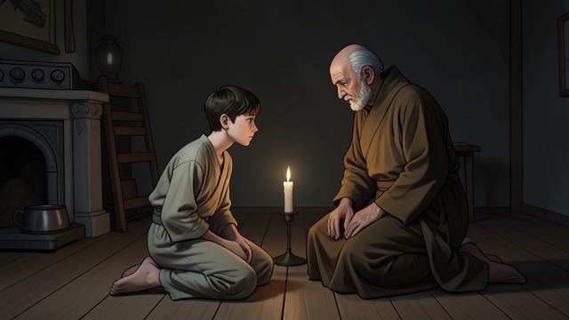 The Novice’s Calling from "The Brothers Karamazov". Choosing the monastery An ideal of love Alyosha enters the monastery not as a fanatic but as a young man seeking a life of service.