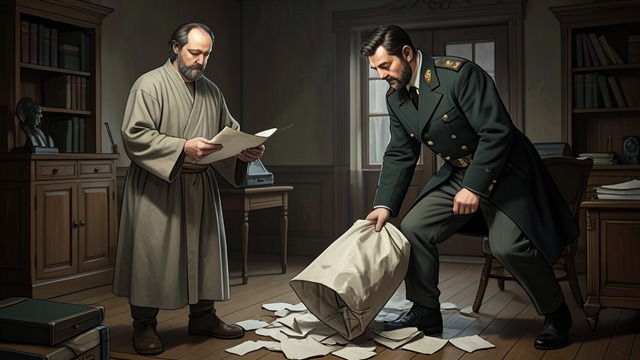 Serving the Snegiryovs from "The Brothers Karamazov". Help without humiliation A delicate offer Alyosha carries financial help from Katerina Ivanovna to the Snegiryov family.