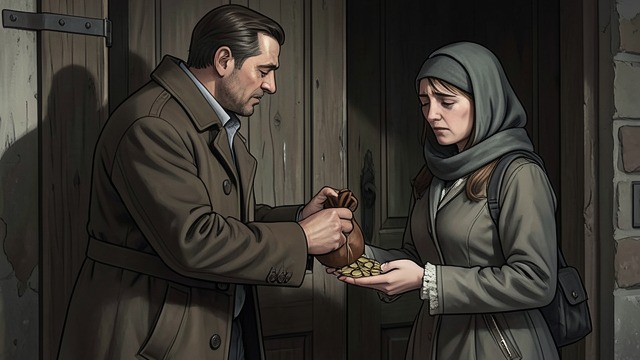 The Money for Katya from "The Brothers Karamazov". A generous rescue A test of character Dmitri gives Katerina Ivanovna money when she seeks help for her father, an act he remembers as a rare moment of…