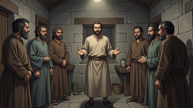 Ferapont’s Confrontation from "The Brothers Karamazov". A rival ascetic claims vindication Public condemnation Father Ferapont enters the cell and casts out imagined devils, calling the corruption a divine sign.