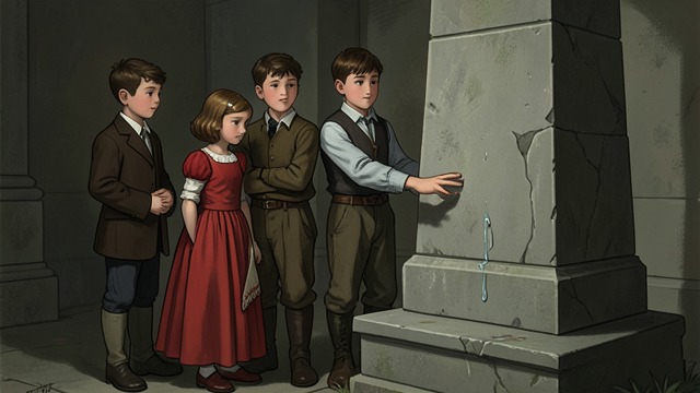 The Boys at Ilusha’s Bedside from "The Brothers Karamazov". Care becomes a shared task Building reconciliation Alyosha helps the schoolboys visit Ilusha and encourages them to overcome their hostility.