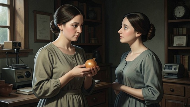 An Onion Offered in Compassion from "The Brothers Karamazov". An answer without condemnation Alyosha’s response Alyosha does not praise Grushenka as a saint or condemn her as wicked.