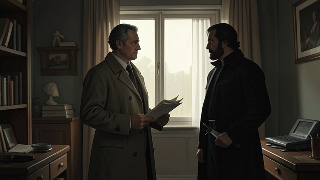 The Final Confrontation from "The Brothers Karamazov". Proof and denial Money returned Smerdyakov gives Ivan the stolen notes and repeats that Ivan is the rightful murderer.