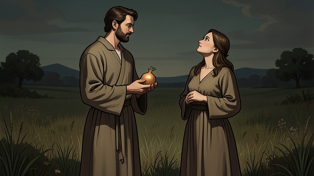 The Image Repeated from "The Brothers Karamazov". The gift remembered A shared image In Alyosha’s vision of the wedding at Cana, Zossima tells him that a single onion can matter and recalls the kindness shown…