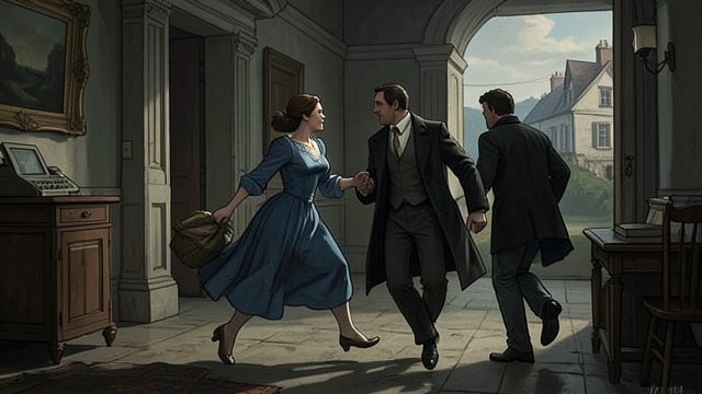 Adelaida’s Elopement from "The Brothers Karamazov". A choice against family order Rebellion through marriage Adelaida Ivanovna Miusova elopes with Fyodor Pavlovitch, perhaps seeking independence and excitement.