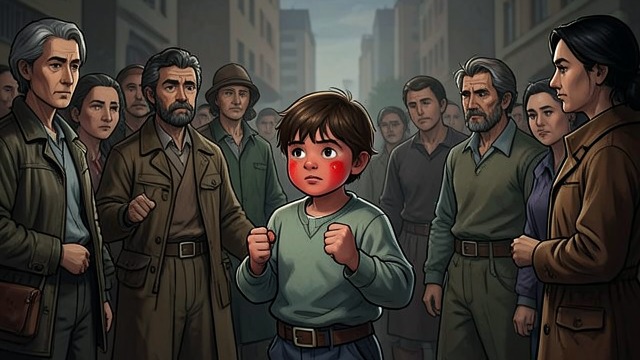 儿童的苦难与成年人的责任,《卡拉马佐夫兄弟》中的场景。身陷成人羞辱的孩子 不公留下的创伤 伊柳沙目睹德米特里羞辱自己的父亲,事后又看到家人遭人嘲笑。他的病痛与愤怒密不可分,源于一个孩子的无助——他相信自己必须保护父亲。 众人聚集相伴 阿辽沙和一群学生开始探望他,而斯涅吉廖夫上尉则竭力照料家人。他们的关怀无法抹去伤害,却给了伊柳沙陪伴与尊严。