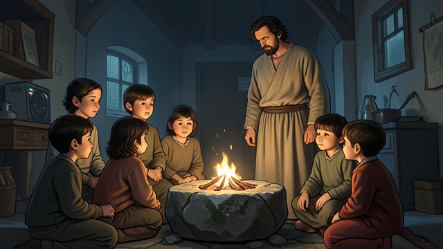 The Stone and the Promise from "The Brothers Karamazov". A memory for the future Alyosha speaks Alyosha gathers the boys by Ilusha’s stone and asks them to remember their friend, his courage, and their care for him.