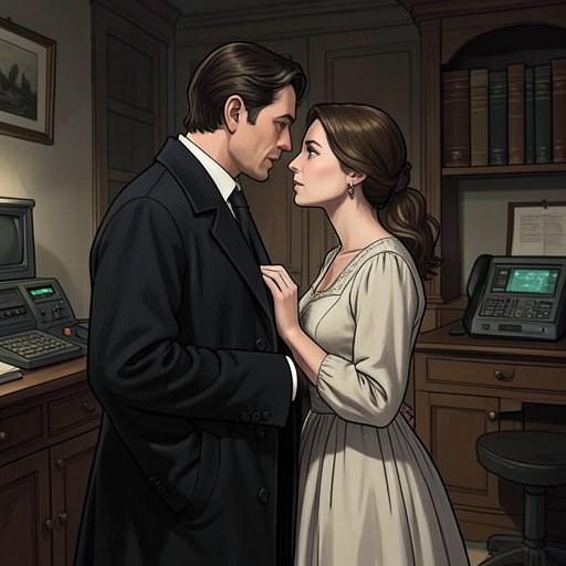 Dmitri and Grushenka’s Uncertain Love from "The Brothers Karamazov". This flow traces a passionate relationship shaped by jealousy, shame, an old attachment, and a moment of mutual choice.