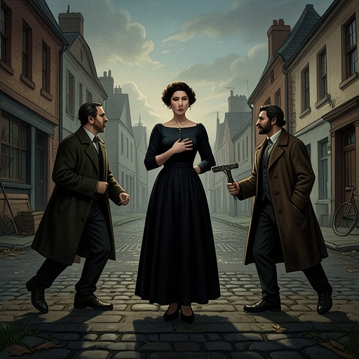 The Women Who Choose and Refuse from "The Brothers Karamazov". This flow traces how women’s decisions reshape the Karamazov brothers’ plans and expose the limits of male certainty about their desires.