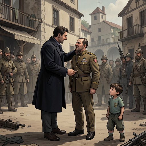 The Truth of the Snegiryov Family from "The Brothers Karamazov". This flow follows the harm Dmitri causes a poor family, the dignity of Captain Snegiryov, and Alyosha’s imperfect attempt to help.