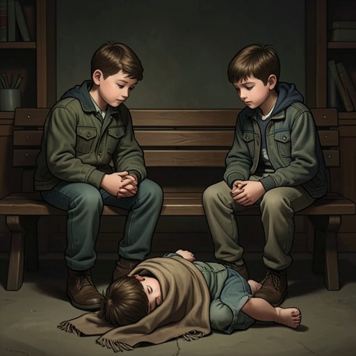 Alyosha and Kolya Learn to Trust from "The Brothers Karamazov". This flow traces a new friendship between Alyosha and Kolya, built through candor, disagreement, and shared care for Ilusha.