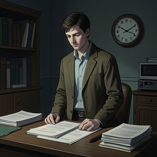 Dmitri’s Inheritance and Debt from "The Brothers Karamazov". This flow follows Dmitri’s uncertain inheritance from childhood expectation to financial desperation and a central piece of evidence at his trial.