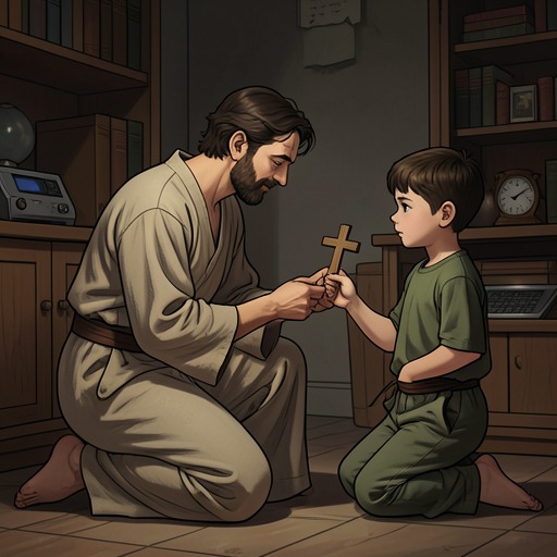 Zossima’s Teaching and Example from "The Brothers Karamazov". This flow traces how Zossima’s practice of humility, responsibility, and active love shapes Alyosha and frames the novel’s moral alternatives.