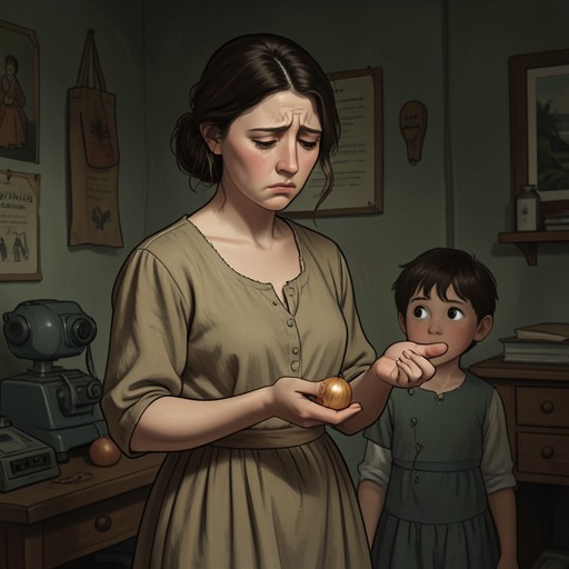 Grushenka’s Onion and the Chance to Change from "The Brothers Karamazov". This flow traces how Grushenka’s remembered act of kindness becomes a compact image of human frailty, mercy, and the possibility of spiritual renewal.
