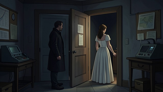The Prison Threshold from "Faust". A Door Between Lives An opened cell Faust unlocks Margaret’s prison door, but the space remains charged with fear, guilt, and memories that cannot be escaped…