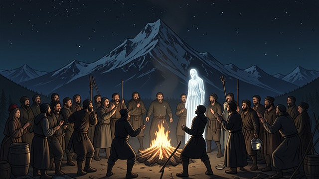 The Brocken Summit from "Faust". A Mountain of Reversal Ordinary order suspended The Brocken gathering surrounds Faust with witches, songs, and shifting appearances.