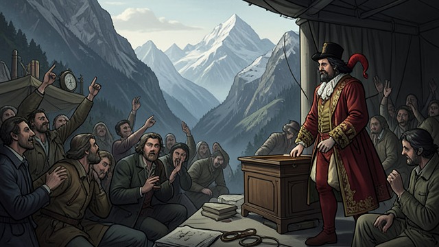 The Unfinished Distraction from "Faust". Revelry Cannot Hold A final spectacle Mephistopheles and Faust encounter another performance, but the mountain’s attractions do not erase Faust’s unease.