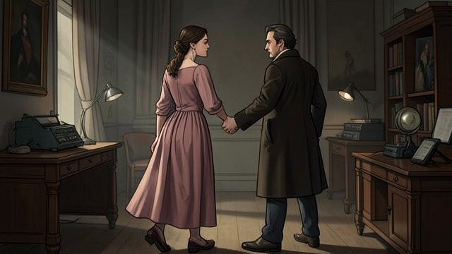 The Street Refusal from "Faust". A Meeting in the Street A brief approach Faust offers his arm to Margaret, who refuses his familiarity and says she can reach home without his help.