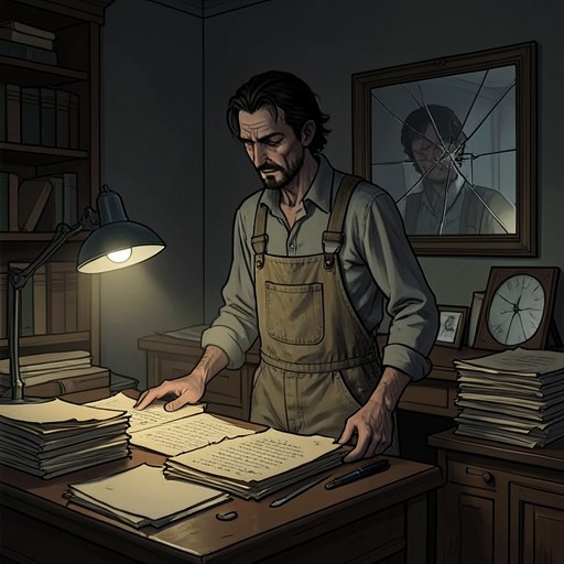 Faust’s Crisis of Knowledge from "Faust". Faust’s scholarly mastery collapses into spiritual hunger, driving him from books toward supernatural experience and worldly action.