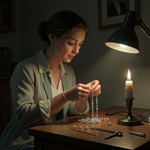 The Jewelry Scheme from "Faust". Mephistopheles uses stolen-looking jewels to turn Margaret’s curiosity into a courtship opportunity, exposing the relation between desire, wealth, and…