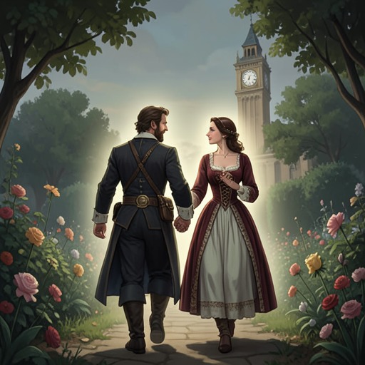 Faust and Margaret’s Courtship from "Faust". Their courtship moves from a rejected street approach to intimacy and pregnancy, while Faust’s desire and Margaret’s trust unfold under unequal conditions.