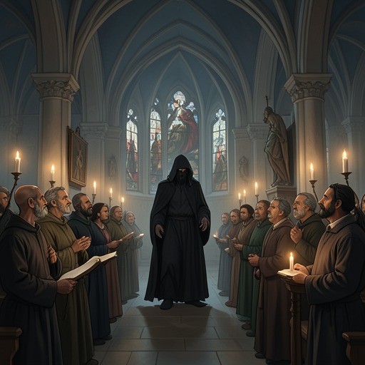 The Cathedral’s Accusation from "Faust". An evil spirit turns Margaret’s private guilt into an overwhelming public and religious crisis, bringing the losses surrounding her into consciousness.