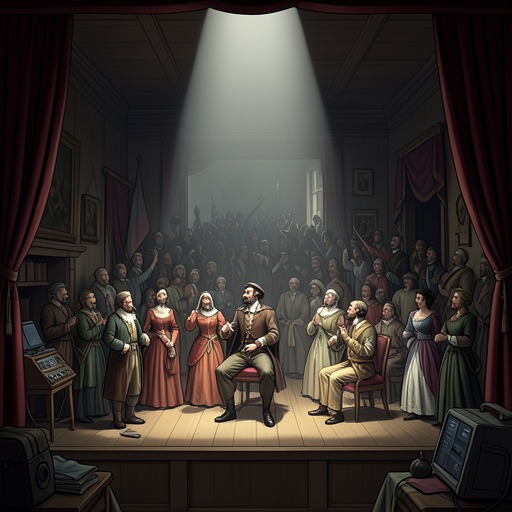 The Play’s Changing Worlds from "Faust". The drama moves from an enclosed study to public and supernatural spaces, using each setting to alter the pressure on Faust and Margaret.