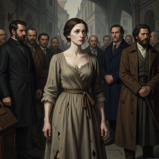 The Chain of Public Shame from "Faust". The play traces how social judgment turns a private affair into public disgrace, isolating Margaret while allowing the men involved greater freedom.