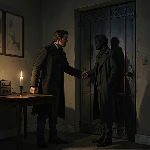 Faust’s Pact and Wager from "Faust". Faust and Mephistopheles turn Faust’s dissatisfaction into a binding bargain, defining service, risk, and the temptation of a moment of perfect contentment.