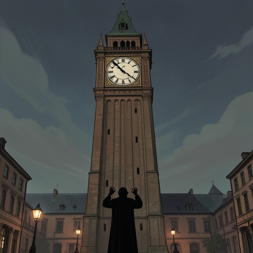 The Lord and Faust’s Unresolved Future from "Faust". The heavenly wager frames Faust’s earthly struggles but Part One ends before the promised test of his ultimate destiny is decided.