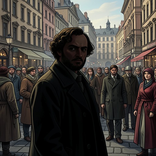 Faust’s Journey from Study to World from "Faust". Faust’s movement from solitary scholarship into public life, magic, romance, and catastrophe tests whether experience can answer his spiritual hunger.