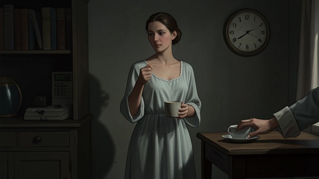Poirot Revises His Count from "The Mysterious Affair at Styles". The Missing Serving A Visitor Changes the Arithmetic Poirot remembers that Dr.
