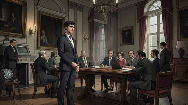 An Outsider Marries Emily from "The Mysterious Affair at Styles". A Controversial Husband Household Resentment Alfred enters the household as Emily’s much younger husband and secretary.
