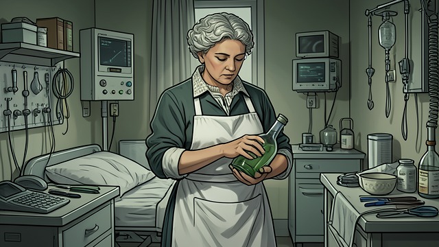 Work at the Dispensary from "The Mysterious Affair at Styles". Medicines and Access A Responsible Role Cynthia works with hospital medicines and knows the poison cupboard’s routines.