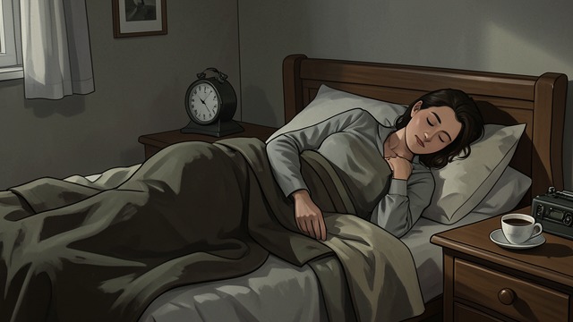 Cynthia Sleeps Through from "The Mysterious Affair at Styles". An Unusual Silence The Sound No One Hears Cynthia sleeps through the alarm and the noise that wakes others.