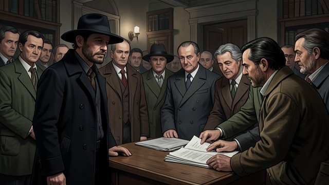 The Wrong Arrest from "The Mysterious Affair at Styles". A New Suspect in Custody Hastings Misreads Events Hastings assumes Dr. Bauerstein has been arrested for Emily’s murder.