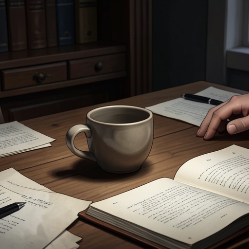 The Missing Coffee Cup from "The Mysterious Affair at Styles". The overlooked extra cup connects Cynthia’s unexplained sleep, Mary’s secret entry, and Poirot’s reconstruction of the poisoning night.