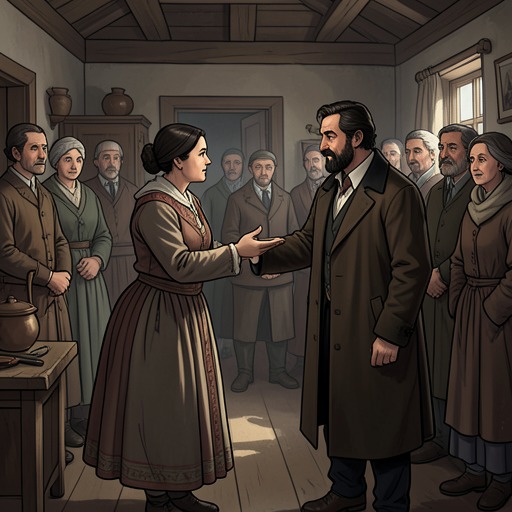 Mary and Bauerstein’s Misleading Connection from "The Mysterious Affair at Styles". Mary’s association with Bauerstein fuels household gossip, hides her actual emotional conflict with John, and briefly misdirects the investigation.