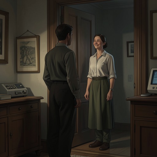 Lawrence’s Hidden Love from "The Mysterious Affair at Styles". Lawrence’s guarded behavior, mistaken suspicion of Cynthia, and quiet protection of her lead to the recognition of their mutual affection.