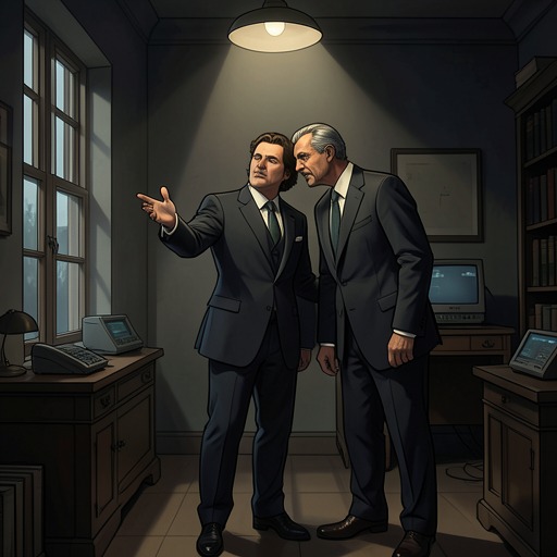 The Investigation Versus the Police from "The Mysterious Affair at Styles". Poirot’s independent reasoning and the official investigation alternately cooperate and conflict as each tries to distinguish proof from an attractive theory.
