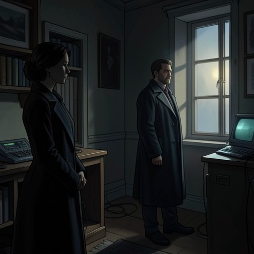 Evelyn Howard’s Double Life from "The Mysterious Affair at Styles". Evelyn’s public hatred of Alfred masks a deeper tie to him, while her loyalty to Emily and her conscience pull against the conspiracy.