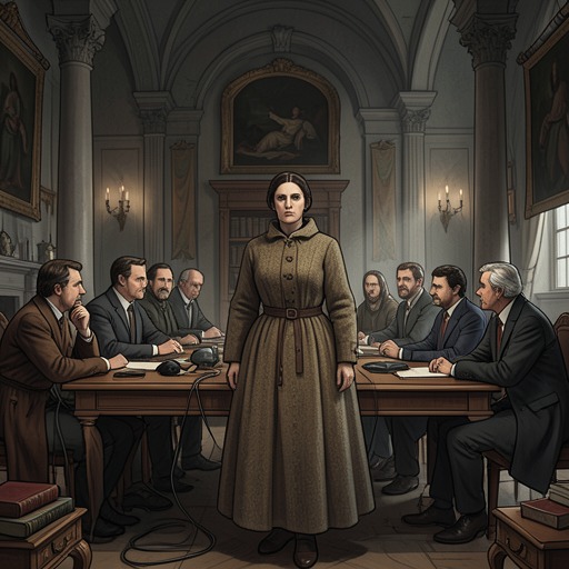 Emily Inglethorp’s Final Days from "The Mysterious Affair at Styles". Emily’s generosity and authority sustain her household, while betrayal transforms a benefactor’s home into the setting of her death.