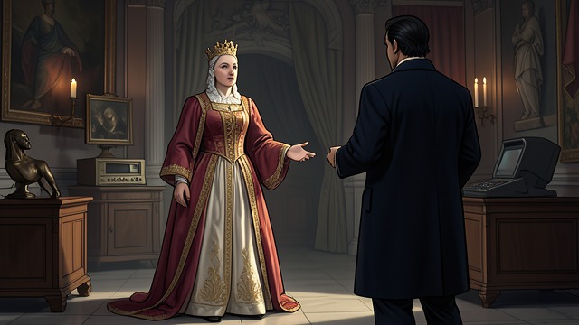 A Name Ends the Bond from "Rumplestiltskin". A Name Ends the Bond A final exchange The queen answers Rumpelstiltskin’s question by naming him.