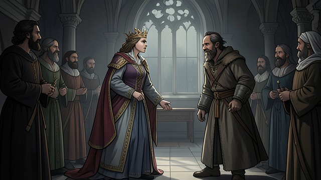The Father’s Absence at the Resolution from "Rumplestiltskin". The Father’s Absence at the Resolution A crisis handled at court When the child is threatened, the queen organizes a search and answers Rumpelstiltskin…